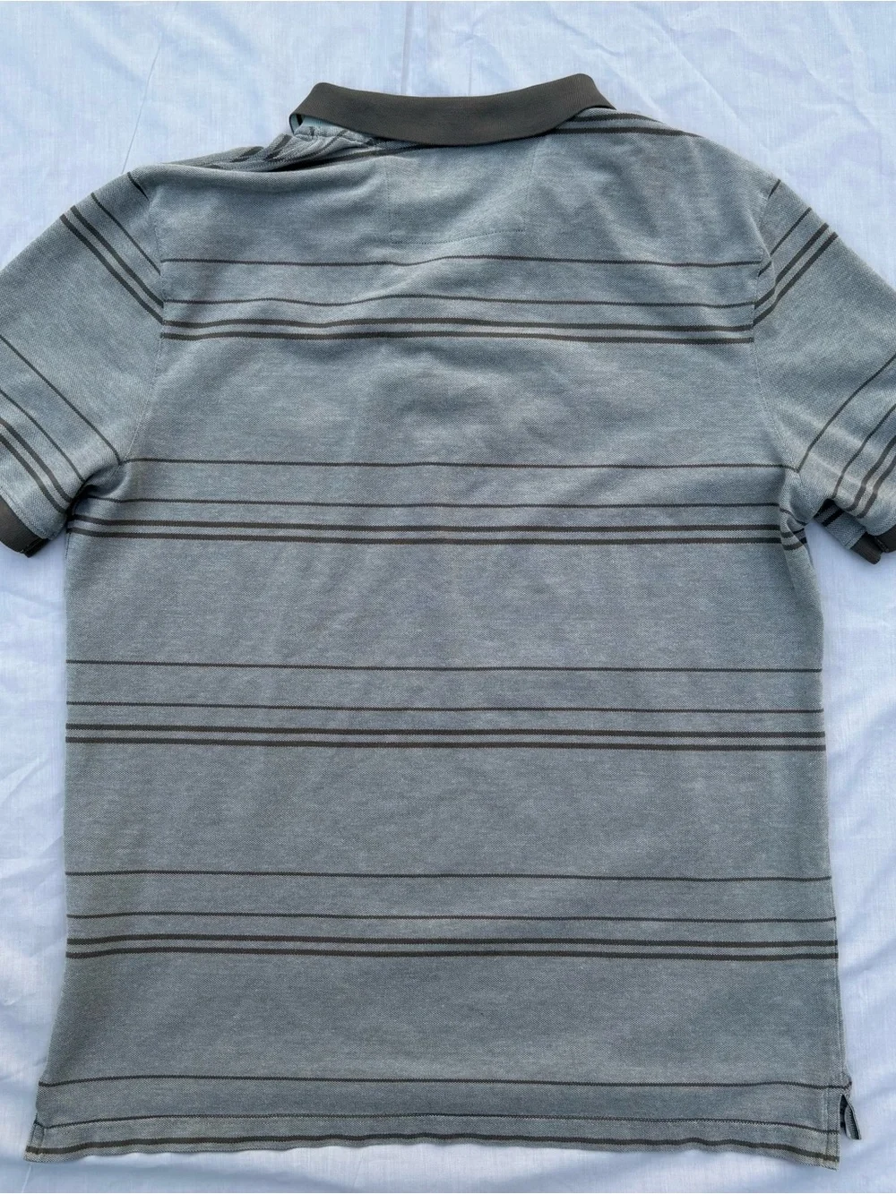 Banana Republic smart striped